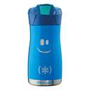 Maped Picnik Concept Stainless Steel Water Bottle, 350 ml, Fun & Durable Hydration for All Ages - Blue 0