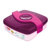 Maped Picnik Origins Kids Snack Box, Perfect for Snacks & Break Time - Pink