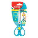 Maped Security 3D Scissors, 13 cm, Standard Blades, Unique 3D Design for Safety and Comfort 0