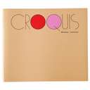 Maruman Croquis Sketch Book, 52.3g, 218x255mm, Ideal for Illustration and Studies – 100 Sheets 0