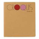 Maruman Croquis Sketch Book, 60g, 182x165mm, Smooth Texture for Quick Sketches – 80 Sheets 0