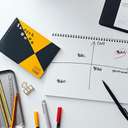 Maruman Design Sketch Book, B6 Size, Perfect for Fashion Illustrations - Yellow & Black 4