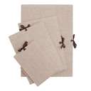 Maruman Sketch Book, Linen Cover, B4 Size, Durable Paper for Sketching - 34 Sheets 2