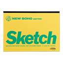 Maruman SOHO Sketch Book, B5 Size, Everyday Sketching Companion - 70 Sheets 0