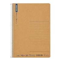 Maruman Spiral Noted Notebook, A5, 150 Sheets, 70 gsm, 6.5 mm Ruled, High Capacity