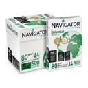 Navigator Photocopy Paper, 80 GSM, A4, Premium Quality For Printers & Copiers – Ream of 500 Sheets 1