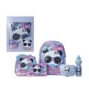 Nomad Kids Primary 5-in-1 Backpack Set, 16", Hello Panda, Complete Matching Set for School Essentials - Multicolor 0