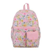 Nomad Teen Backpack, 16", Durable, Lightweight & School-Ready - Garden Flower - Multicolor