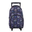 Nomad Trolley Backpack, 17", Butterfly Space, Smooth-Rolling Wheels & Retractable Handle - Multicolor 0