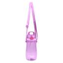 Nomad Water Bottle Sipper, 0.4 L, Compact & Durable for Everyday Hydration - Purple 0