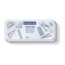 Staedtler Geometry Set, 10 Pieces Set, Precise Measuring for School & Exams - Set of 10 2