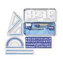 Staedtler Geometry Set, 10 Pieces Set, Precise Measuring for School & Exams - Set of 10 5