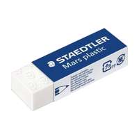 Staedtler Mars Plastic Drafting Eraser, Precise & Smooth, Perfect for School & Office, White – Box of 20