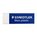 Staedtler Mars Plastic Drafting Eraser, Precise & Smooth, Perfect for School & Office, White – Box of 20 1