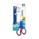 Staedtler Noris Scissors, 17 cm, Ergonomic Handle, Ideal for Classroom and Office 0