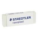 Staedtler Raso Plast Eraser, Smooth & Reliable, Perfect for School & Office, White – Box of 20 0