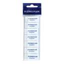 Staedtler Raso Plast Eraser, Reliable & Clean, Great for School & Home, White – Blister Pack of 7 0