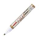 Uni-ball Paint Marker, 2.2-2.8mm Line, Bullet Tip, Oil Based Ink - Gold Shiny 0