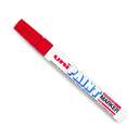 Uni-ball Paint Marker, 2.2-2.8mm Line, Bullet Tip, Oil Based Ink - Red 1