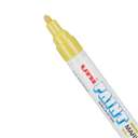 Uni-ball Paint Marker, 2.2-2.8mm Line, Bullet Tip, Oil Based Ink - Yellow 2