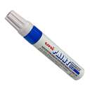 Uni-ball Paint Marker, 2mm Line, Chisel Tip, Non-Toxic, Oil Based Ink - Blue 1