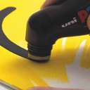 Uni POSCA Mop'R Marker, XXL (3-19mm), Water-Based & Multi-Surface, Yellow – Pack of 4 1