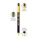 Uni POSCA Paint Marker, 0.7mm Tip, Water-Based & Multi-Surface, Assorted Colors – Pack of 8 5