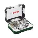 Bosch Pieces Screwdriver Bit Set + Mini Ratchet Set PTW2607017322 0