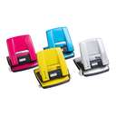 Kangaro Medium Size Paper Punch, 30 Sheets Capacity, With Guide Bar & Lock, Durable Utility, White 1
