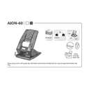 Kangaro Heavy Duty Paper Punch, 60 Sheets Capacity, With Guide Bar & Lock, Industrial Build, Black 2
