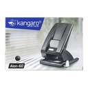Kangaro Heavy Duty Paper Punch, 60 Sheets Capacity, With Guide Bar & Lock, Strong Utility, White 2