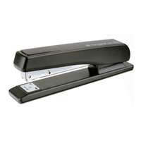 Kangaro Metal Stapler, 30/40 Sheets Capacity, Durable Build, Black