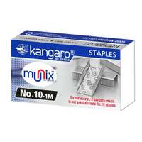 Kangaro Staples NO 10-1M, Rust Resistant - Pack of 20