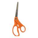 Kangaro Standard Scissor, 8 Inch, 202mm, Ergonomic Handle, Orange 1