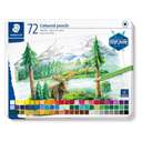Staedtler Design Journey Colour Pencils, Soft Lead, Metal Tin, Smooth Coloring, Ideal for Craft & Drawing – Set of 72 Colors 0
