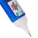 Pentel Correction Pen, Fine Point, Quick-Dry, Write Over, Multi-Purpose, Ideal for Office & Classroom Use, White – Pack of 1 2