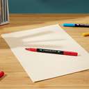 Staedtler Double-Ended Permanent Fibre-Tip Markers, Fine & Ultra-Fine, Versatile Art Pens, Smear Proof, Ideal for Craft & Drawing, Assorted – Set of 18 1