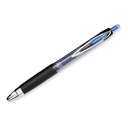 Uni-ball Signo Impact Gel Pen, 1.0 mm Broad, Waterproof Pigment Ink, Quick Dry, Smudge-Free, Ideal for School & Office Use - Blue 0