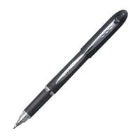 Uni-ball Jetstream Ballpoint Pens, 1.0 mm, Low-Smear Hybrid Ink, Consistant Flow, Comfortable & Smooth Writing, Ideal for Office & School - Black