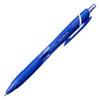 Uni-Ball Jetstream Colours Retractable Ballpoint Pen, 0.7 mm, Super Ink, Smooth Flow, Ideal for School & Office Use, Blue – Pack of 5