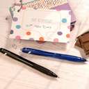 Uni-ball Jetstream Colours Retractable Ballpoint, 1.0 mm, Smooth Ink Flow, Comfortable Grip, Ideal for School & Office Use - Blue 2