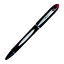 Uni-ball Jetstream Retractable Ballpoint Pen, 1.0 mm, Quick-Dry Ink, Smooth Flow, Comfortable Grip, Ideal for School & Office Use - Red 0