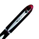 Uni-ball Jetstream Retractable Ballpoint Pen, 1.0 mm, Quick-Dry Ink, Smooth Flow, Comfortable Grip, Ideal for School & Office Use - Red 2