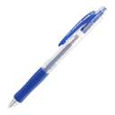 Uni-ball Laknock Ballpoint Pens, 1.4 mm, Retractable, Bold Lines, Durbale Tips, Fluent & Soft Writing, Ideal for Office, Home & School Use, Blue – Pack of 12 0