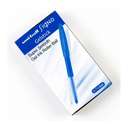Uni-ball Lakubo Ballpoint Pens, 1.0 mm, Quick-Dry Ink, High Durability, Ideal for School, Home & Office Use, Blue – Pack of 12 1