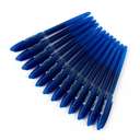 Uni-ball Lakubo Ballpoint Pens, 1.0 mm, Quick-Dry Ink, High Durability, Ideal for School, Home & Office Use, Blue – Pack of 12 2