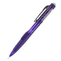 Pentel Twist-Erase Clic Mechanical Pencil, 0.5 mm, Side-Advance, Large Eraser, Comfortable Grip, Ideal for School Kids, Violet Barrel – Box of 12