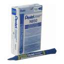 Pentel Permanent Marker, Bullet Tip, Low-Odor, Waterproof Ink, Bold Writing, Ideal for Marking & Labelling - Blue 3