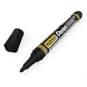 Pentel Permanent Marker, Bullet Tip, Low-Odor, Quick-Drying, Bold Writing, Perfect for Labelling & Marking, Black – Pack of 12 2