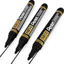 Pentel Permanent Marker, Bullet Tip, Low-Odor, Quick-Drying, Bold Writing, Perfect for Labelling & Marking, Black – Pack of 12 4